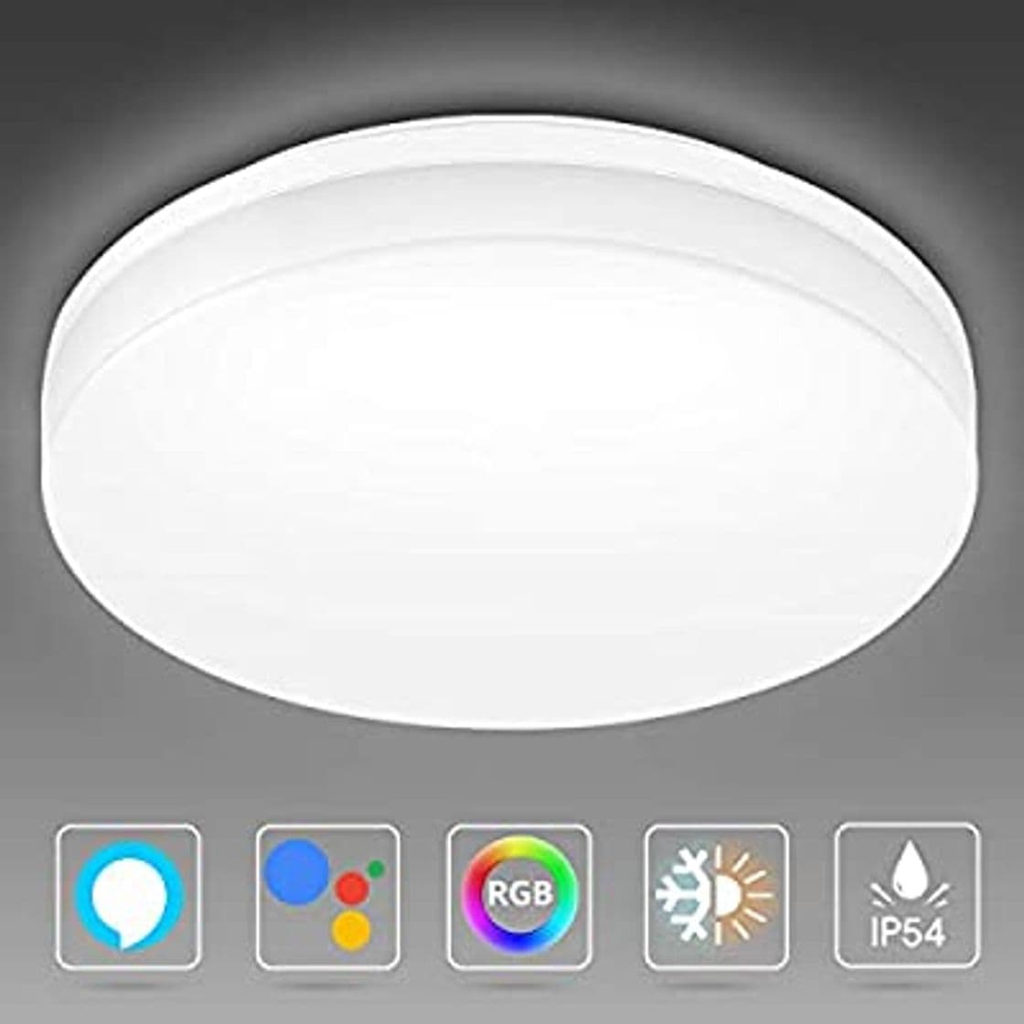 Producto LE Plafón LED 15W Inteligente Conectada WIFI 1250LM