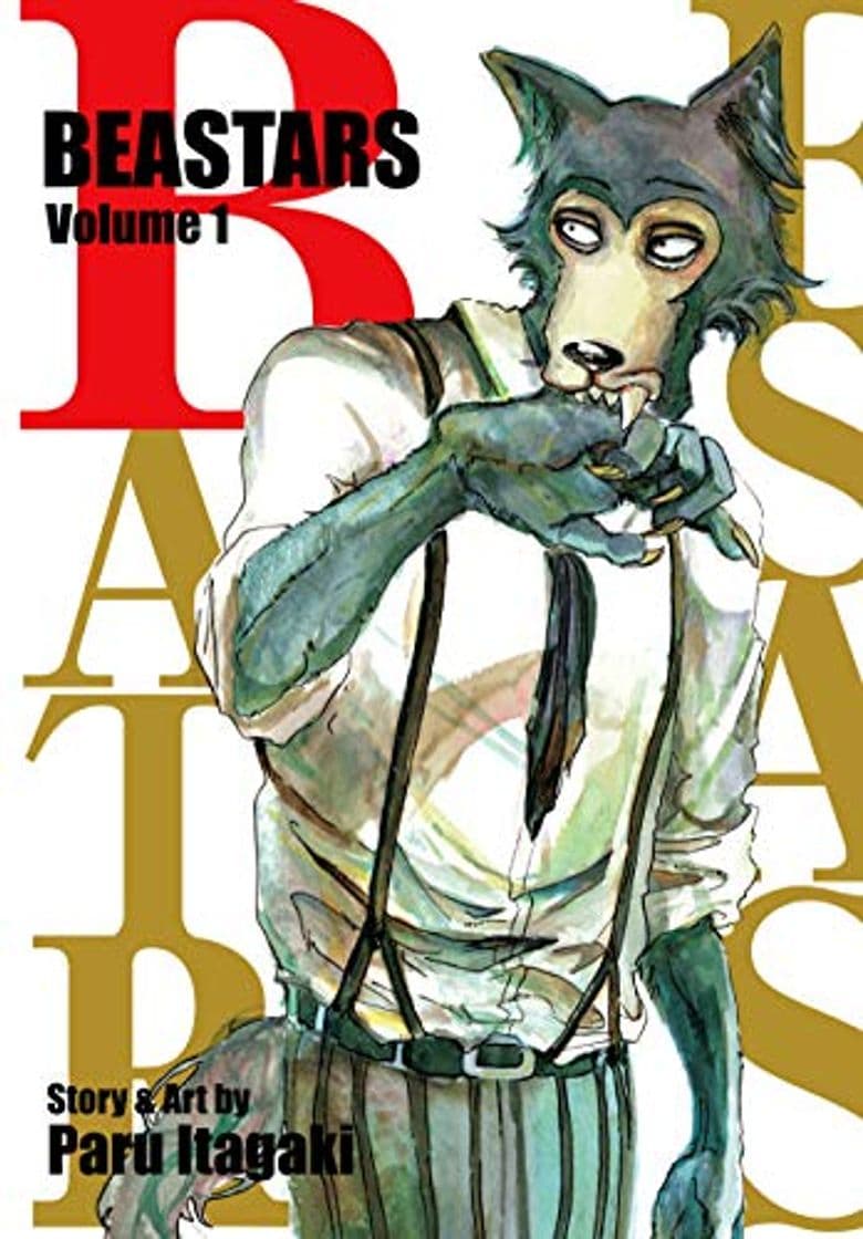 Libro BEASTARS, Vol. 1