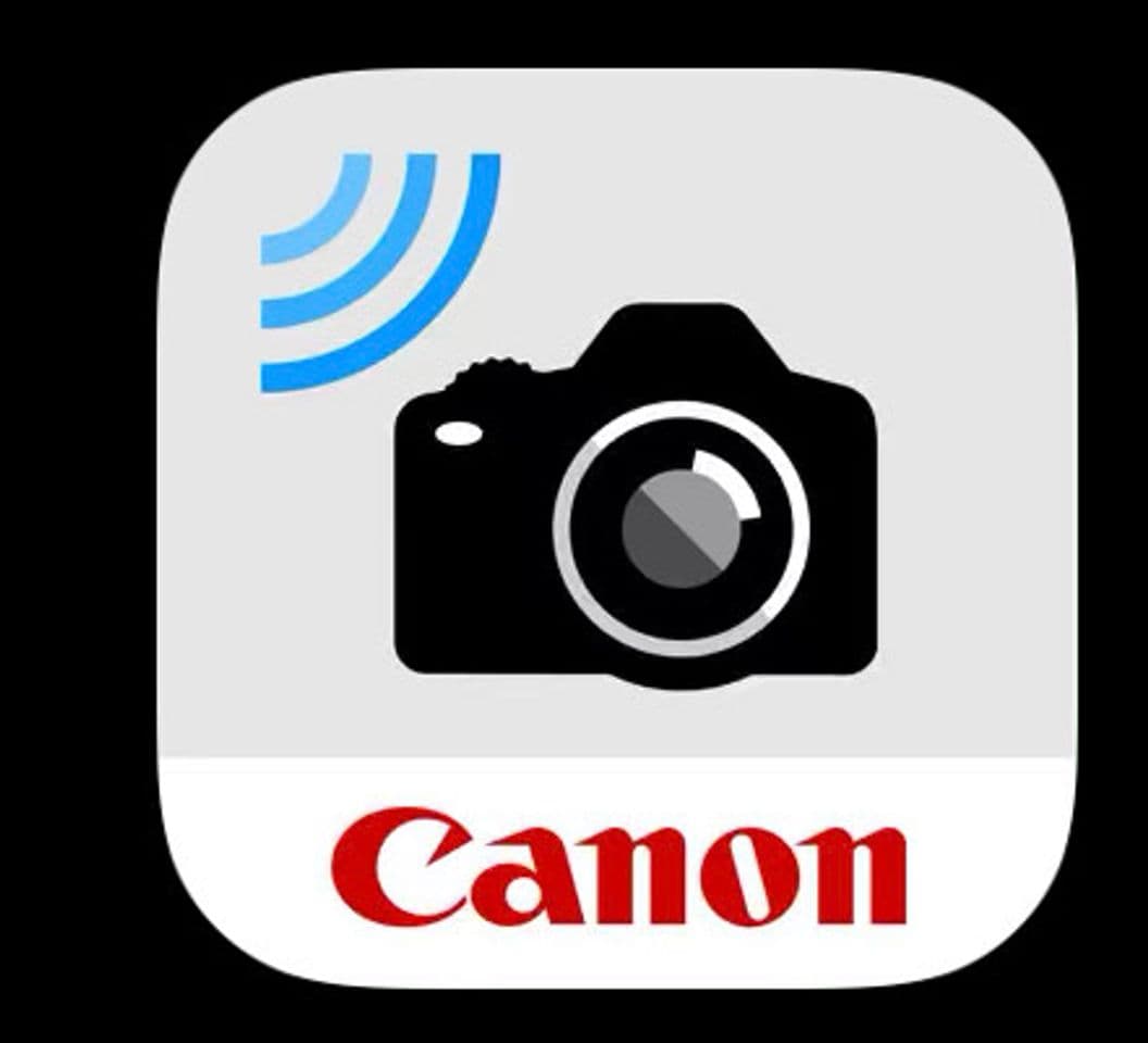 App Canon Camera Connect