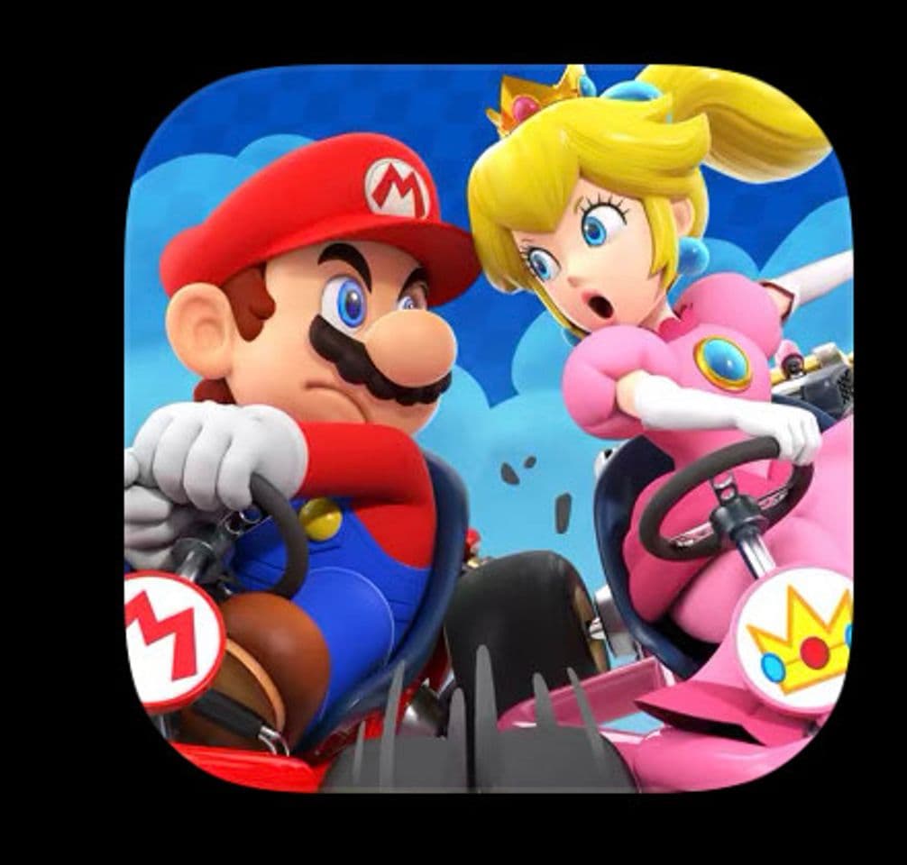 App Mario Kart