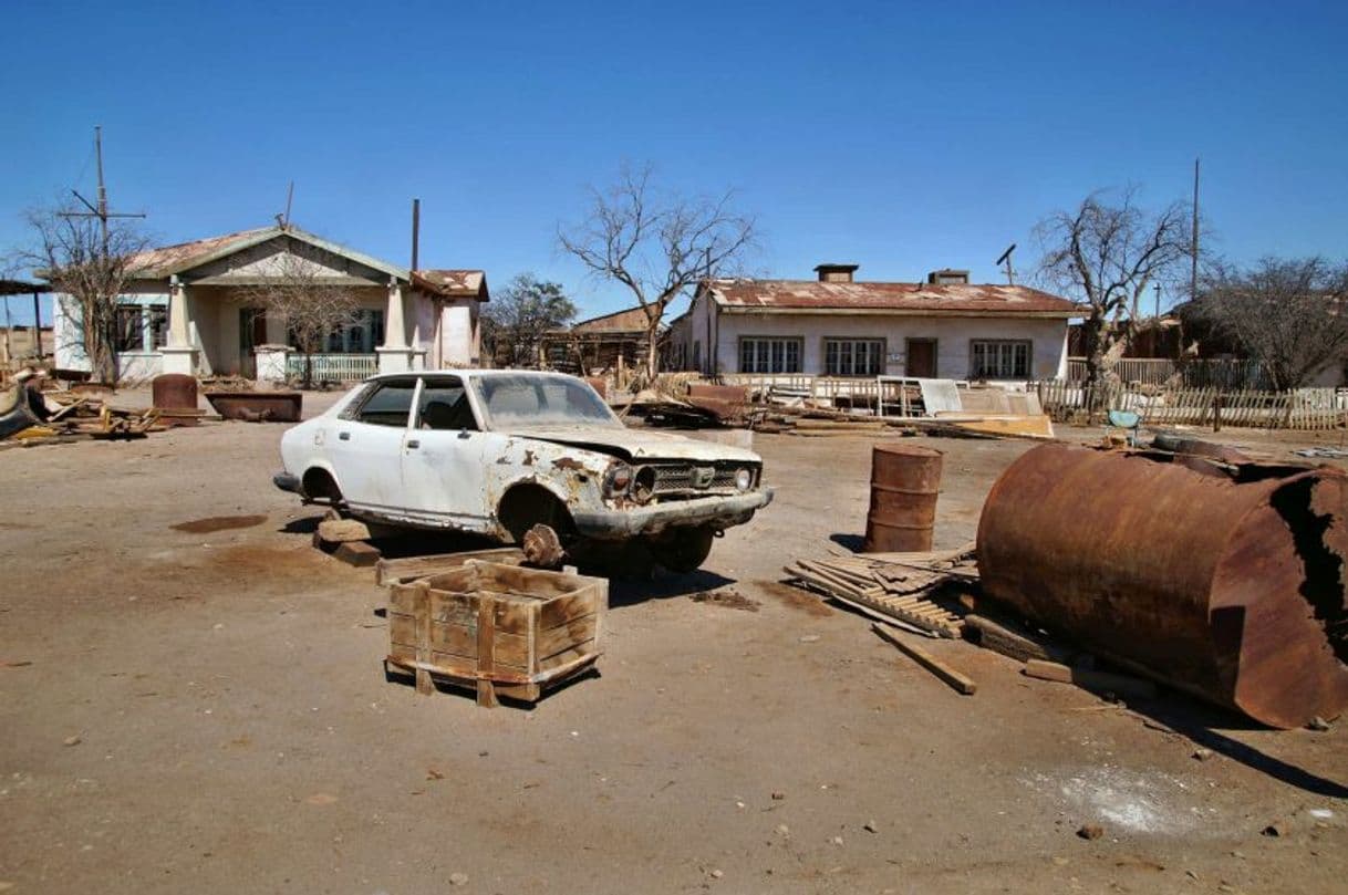 Place Humberstone