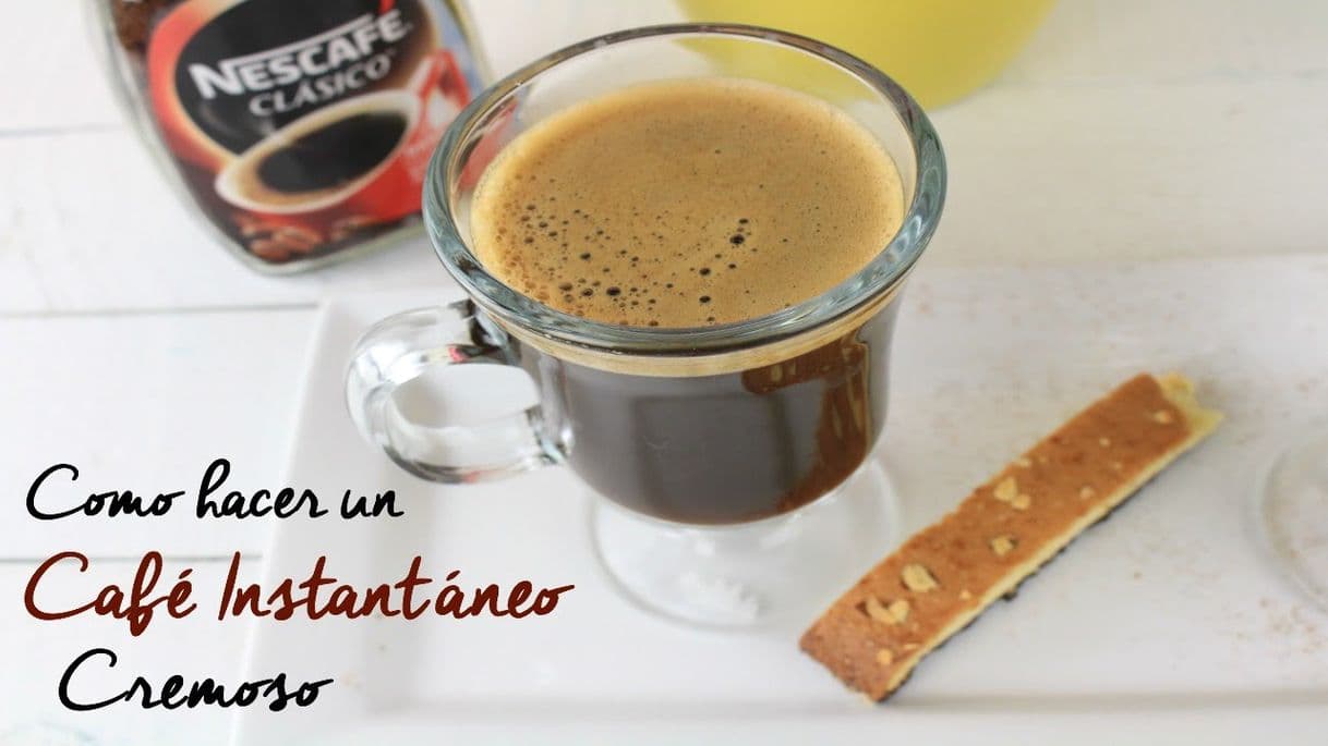 Fashion Como hacer CAFÉ INSTANTANEO Cremoso y DELICIOSO en ...