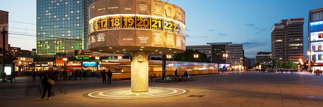 Lugar Alexanderplatz