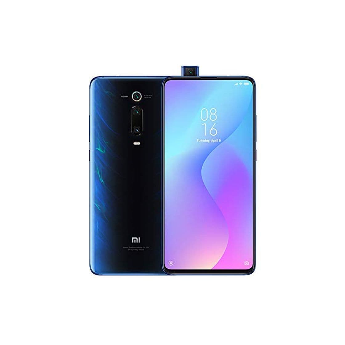 Electrónica Xiaomi Mi 9T Smartphone,6+128 GB Pantalla AMOLED Full-Screen de 6,39",Selfie Pop-up, Triple