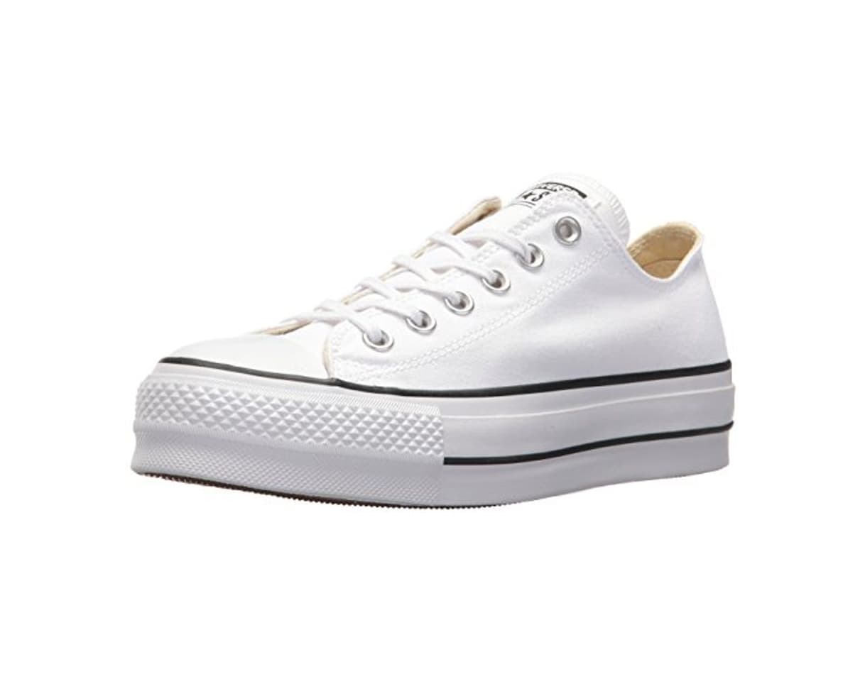 Producto Converse Chuck Taylor CTAS Lift Ox Canvas, Zapatillas para Mujer, Blanco