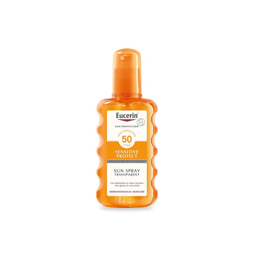 Product Eucerin SUN Transparent DRY OIL Spray Spf50+ 200ml