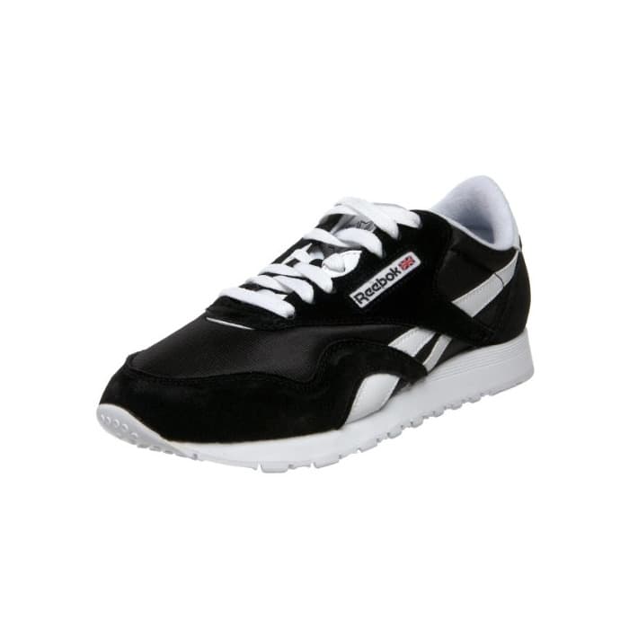 Product Reebok Classic Nylon, Zapatillas de Running para Mujer, Negro