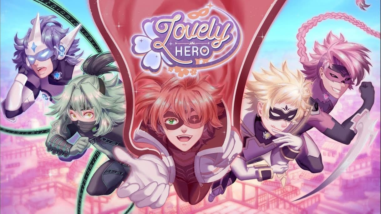 Videogames Lovely Hero un otome de Visuki Otomes