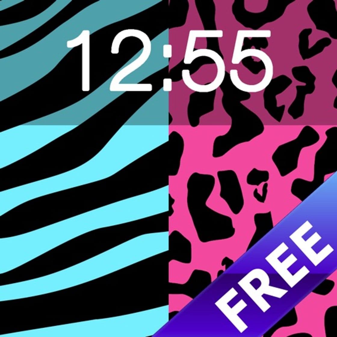 App Skin My Screen - FREE Animal Print Wallpapers