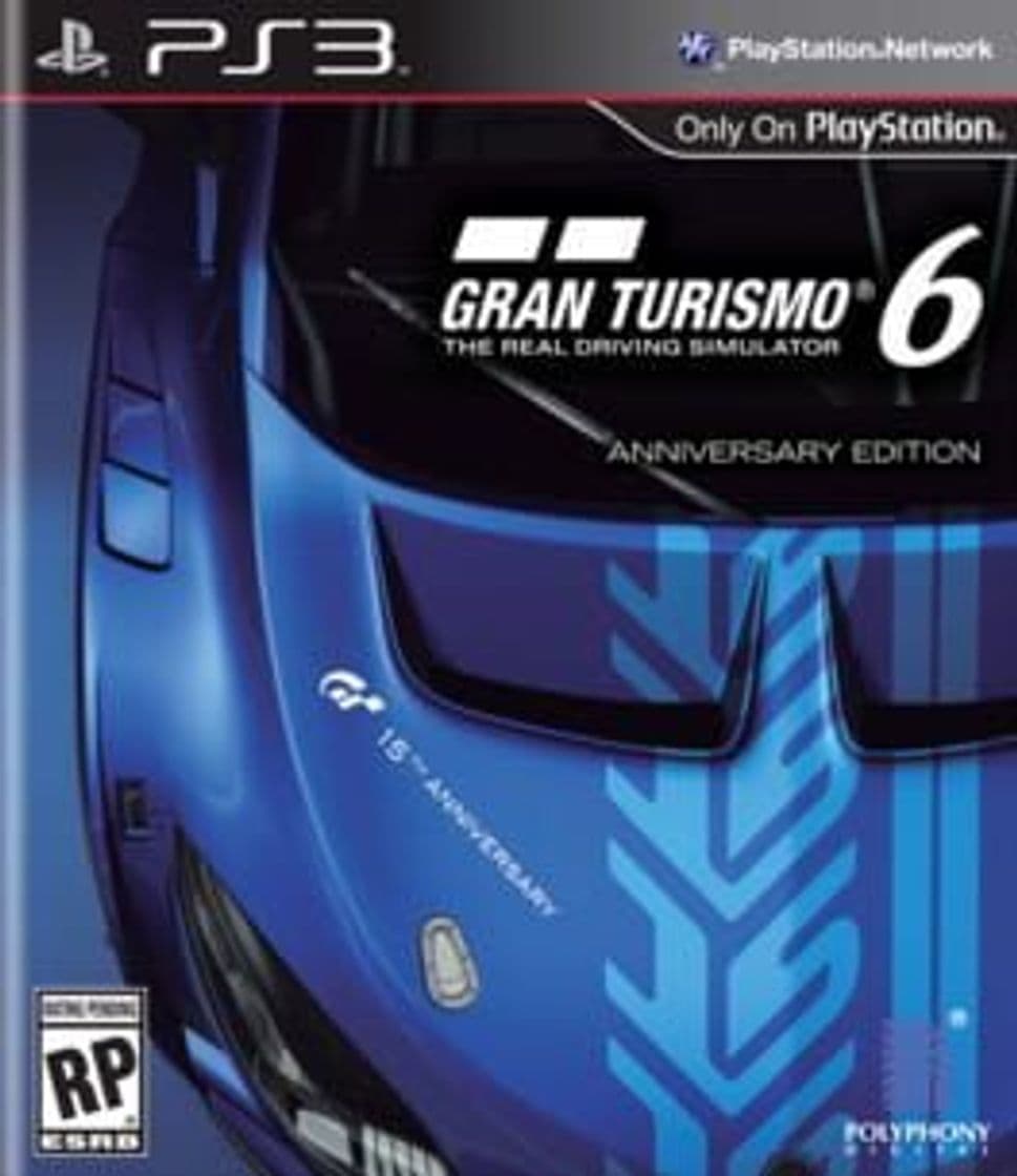 Videogames Gran Turismo 6 - Anniversary Edition