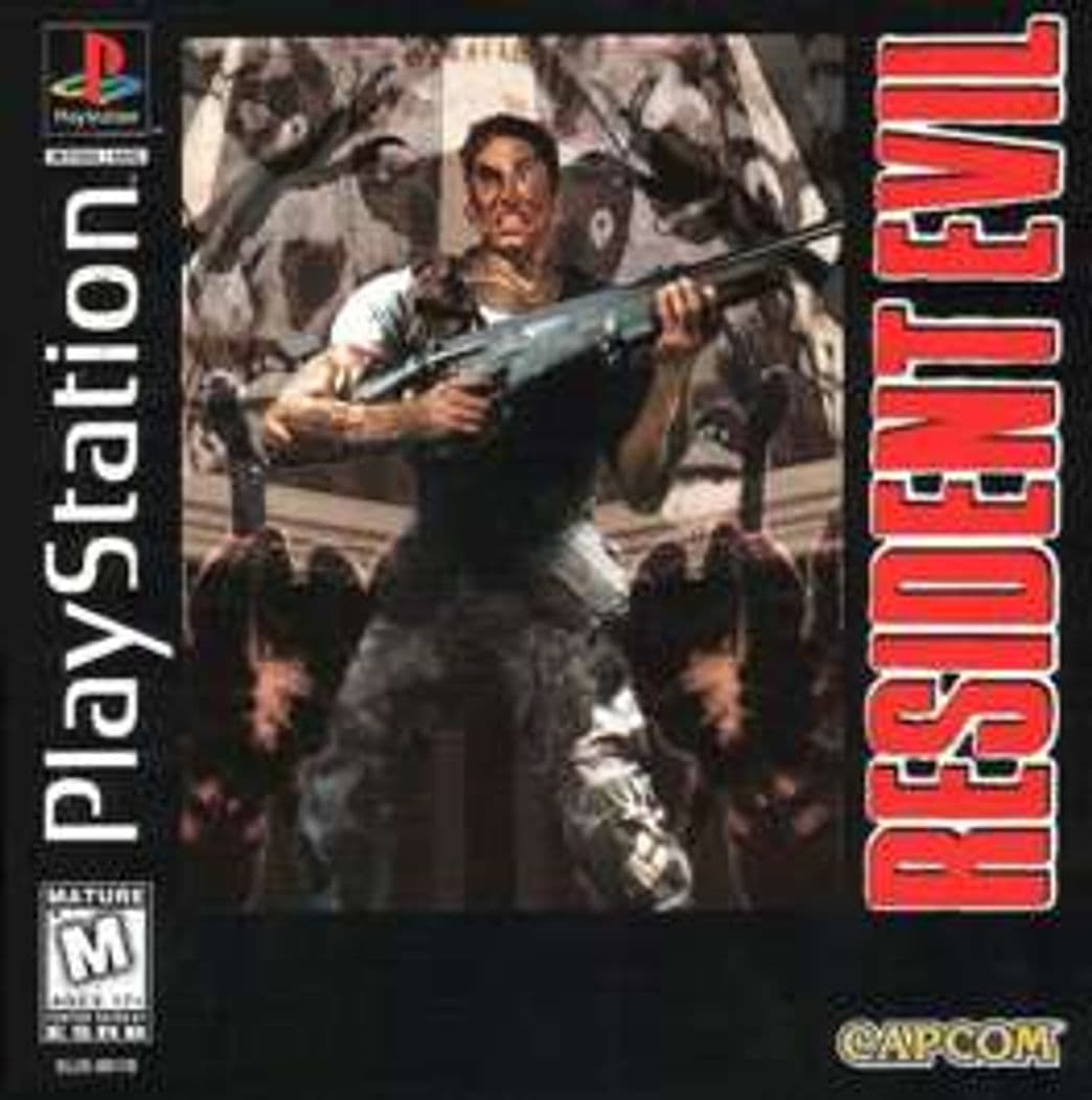 Videojuegos Resident Evil para PS1