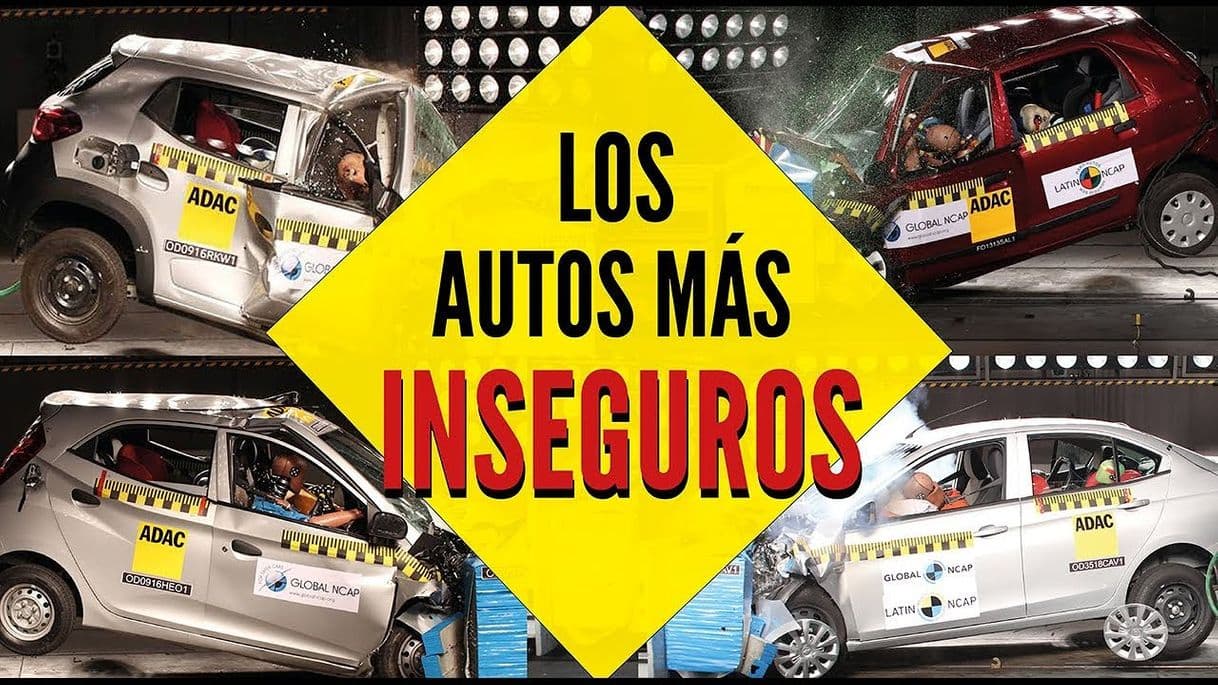 Fashion Los Autos más inseguros y peligrosos de América Latina