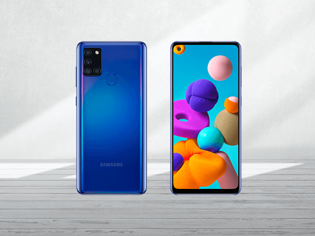 Moda Samsung Galaxy A21s oficial: el más barato de la serie A