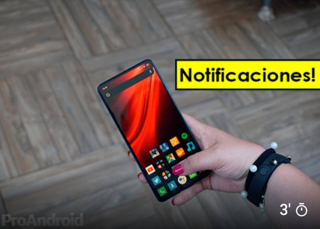 Fashion Arreglar las notificaciones en los móviles Xiaom con MIUI