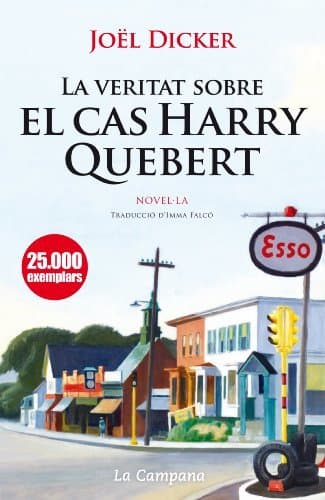 Book La Veritat Sobre El Cas Harry Quebert