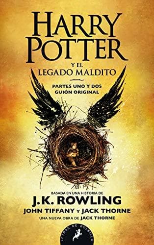 Book Harry Potter y el legado maldito -LB-: 221