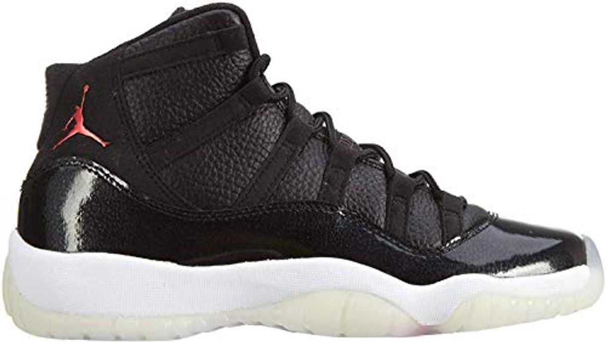 Moda Nike Air Jordan 11 Retro BG, Zapatillas de Deporte para Niños, Negro/Rojo