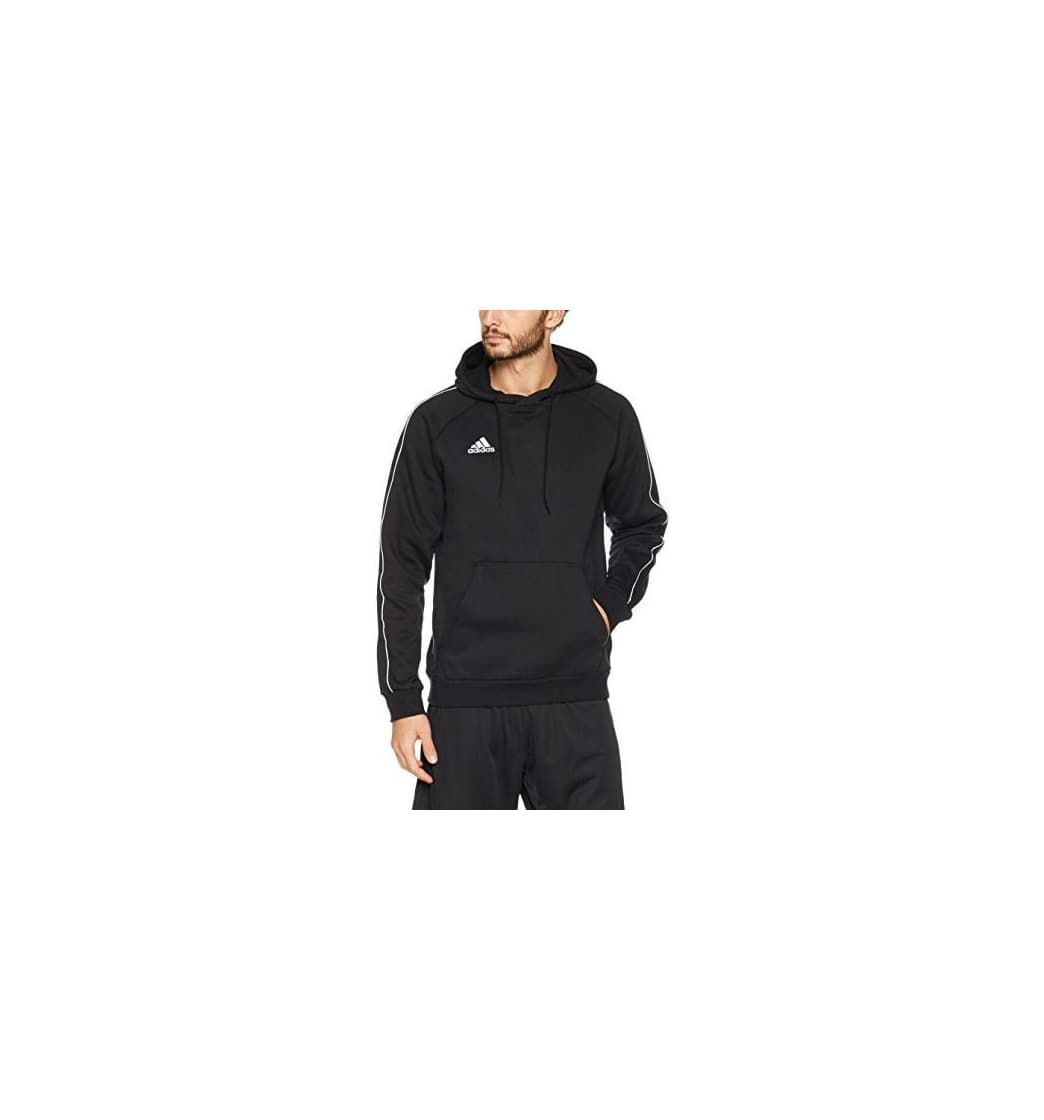 Fitness adidas Core18 Hoody Sweatshirt, Hombre, Negro