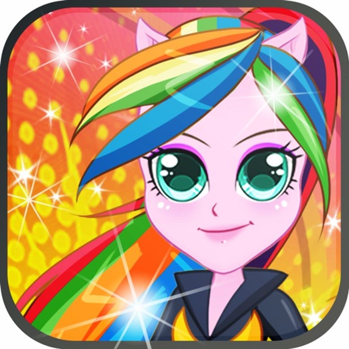 App My Pony Heroes - Ever After Little Bratz Girl Big DressUp Games