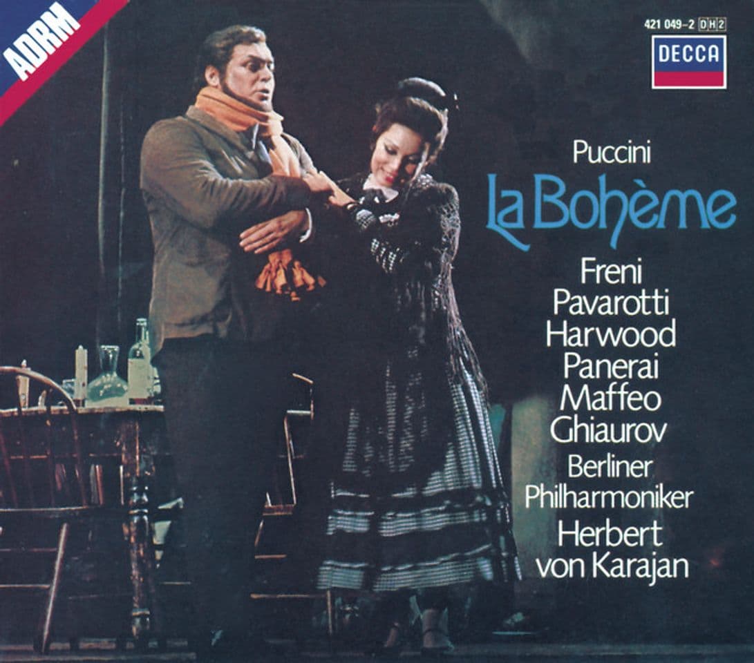 Music La Bohème / Act 1: "Questo Mar Rosso"