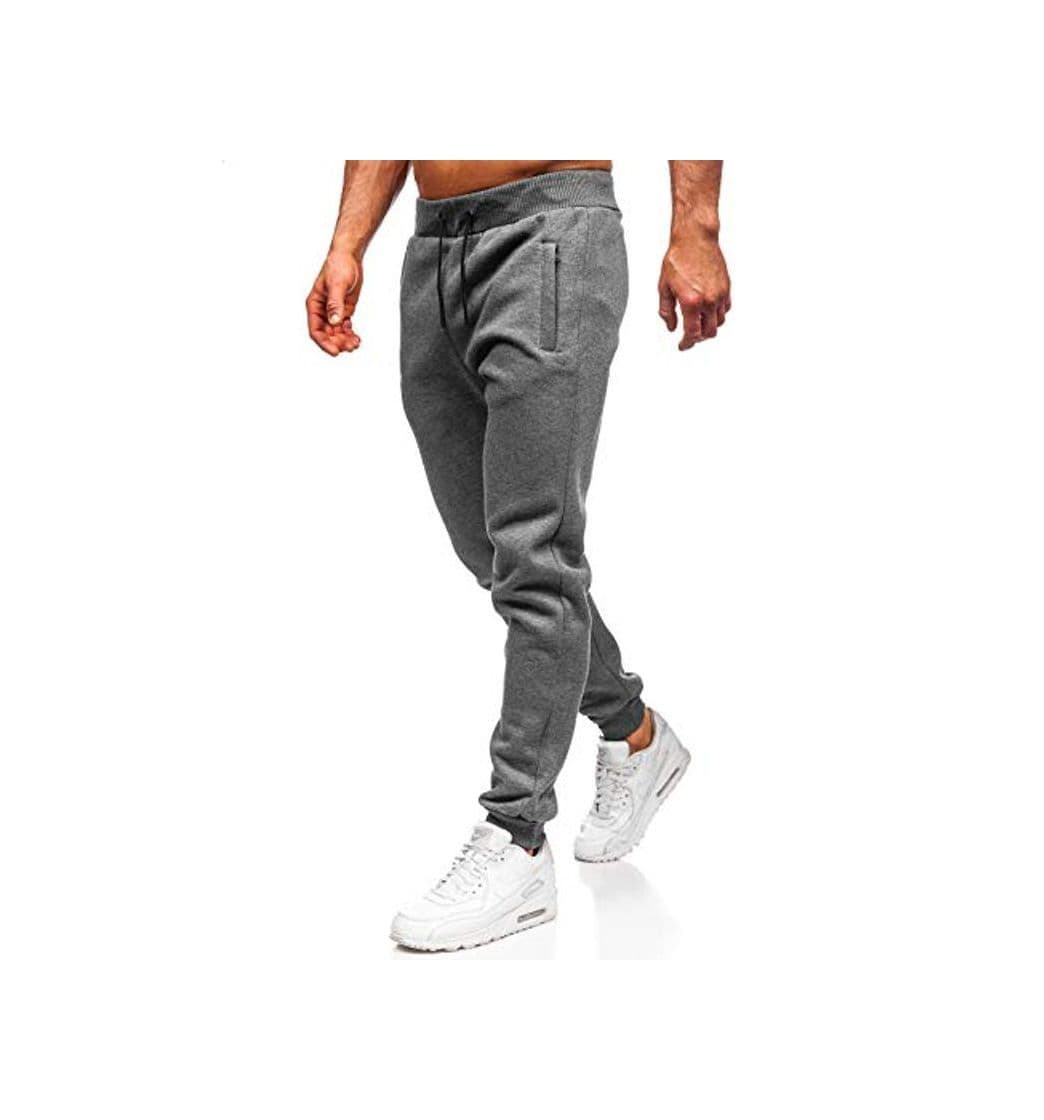 Producto BOLF Hombre Pantalón De Chándal Pantalones de Algodsón Estilo Deportivo Must JX8978