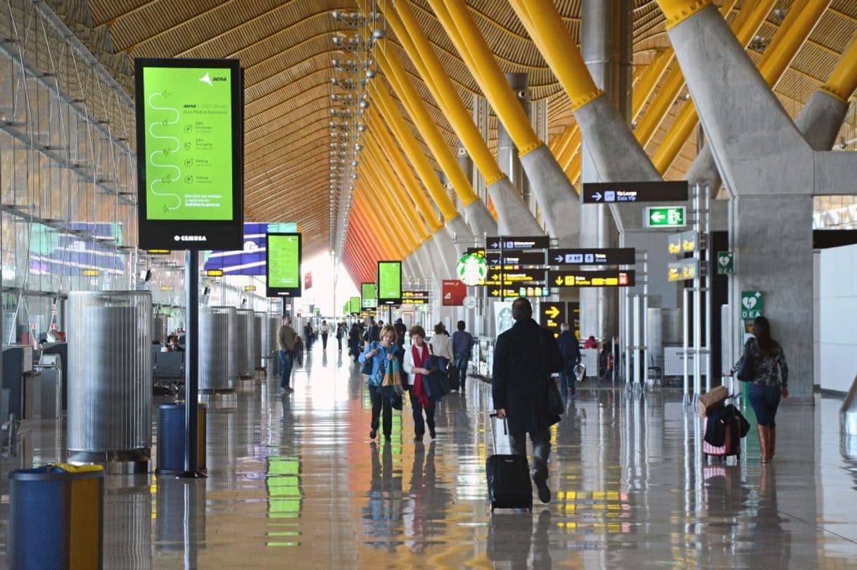 Place Aeropuerto de Madrid