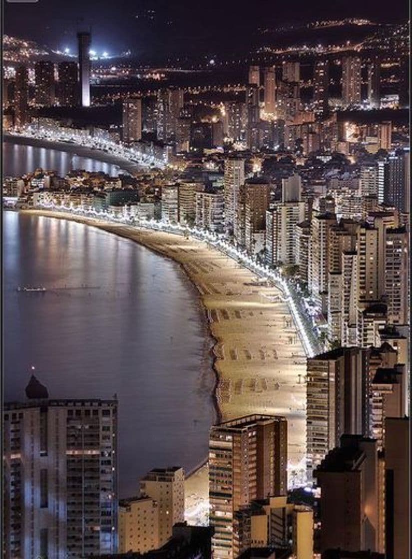 Lugar Benidorm