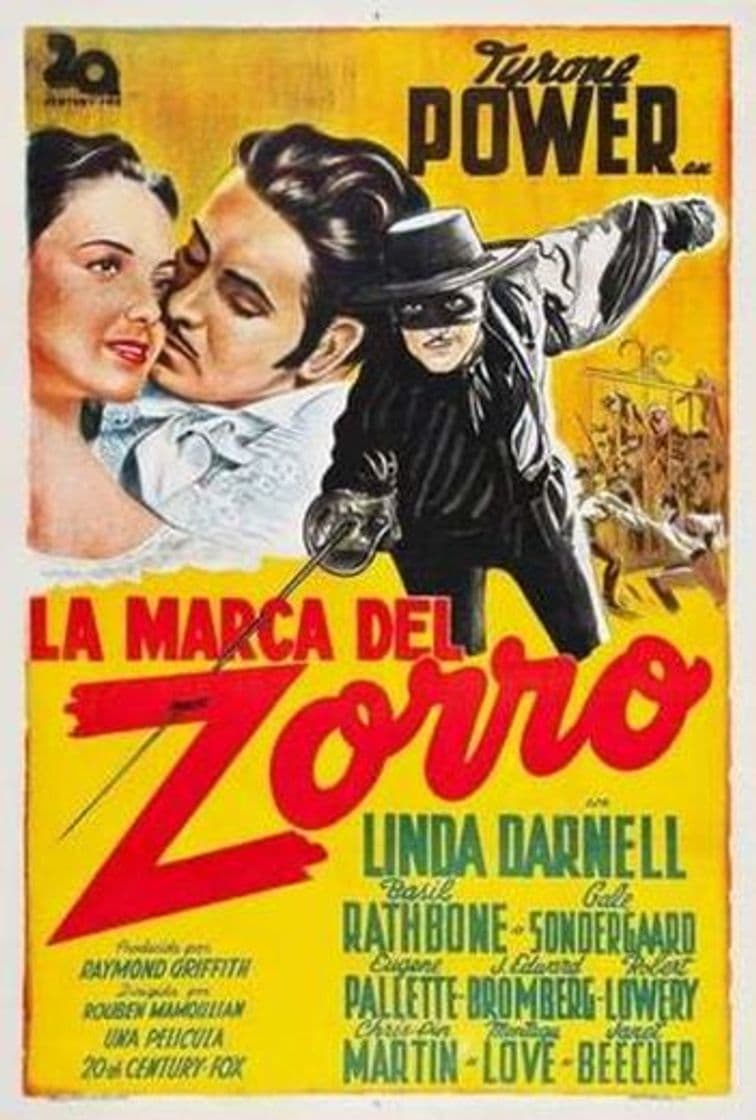 Movie The Mark of Zorro