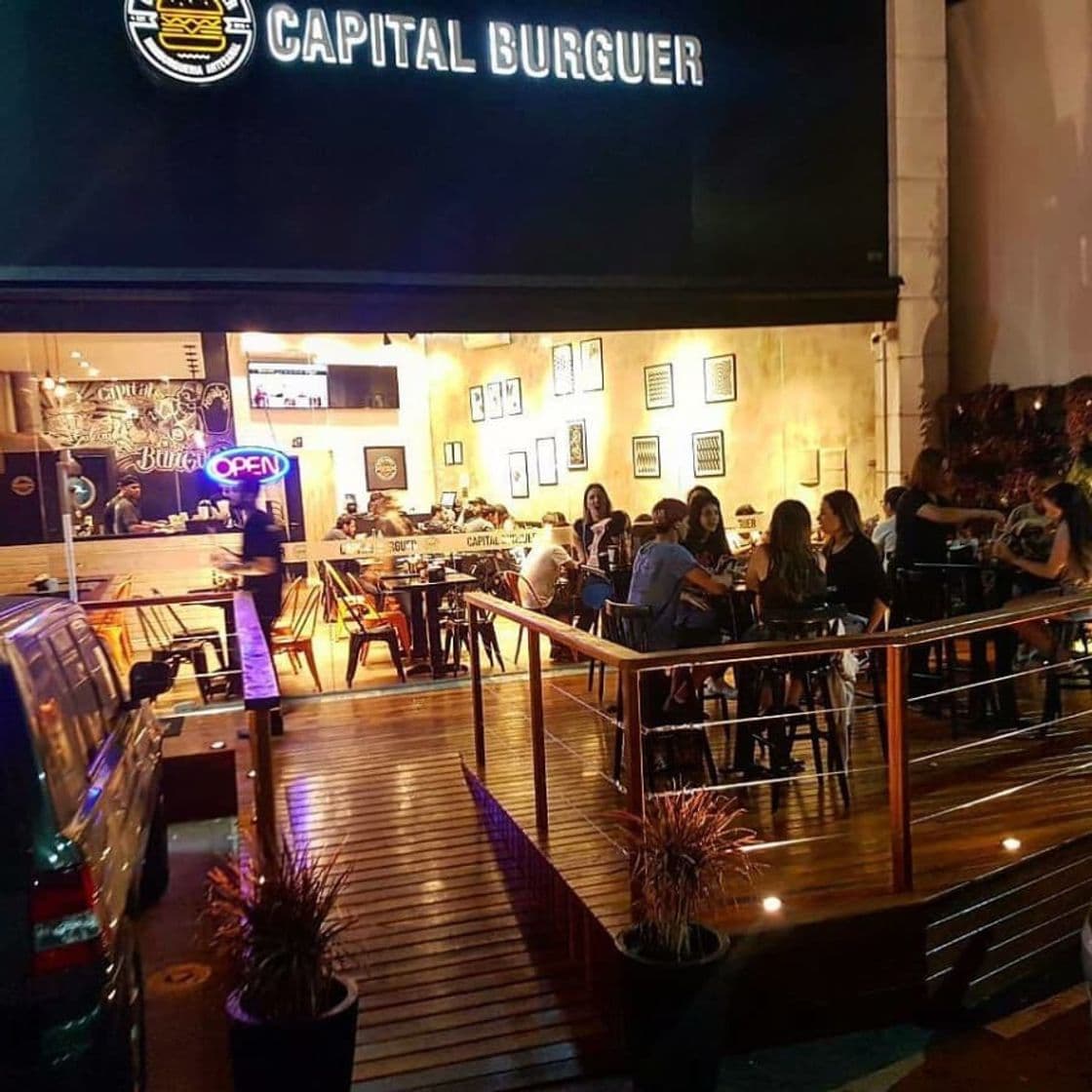 Restaurants Capital Burguer - Osasco