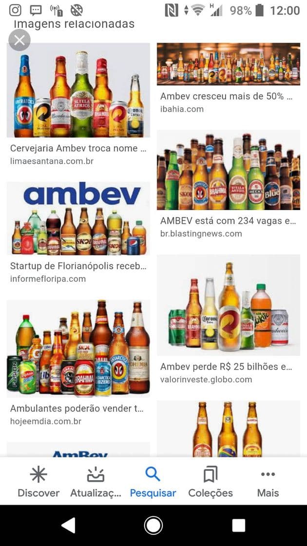 Lugar Cervejaria Ambev - CDD EMBU