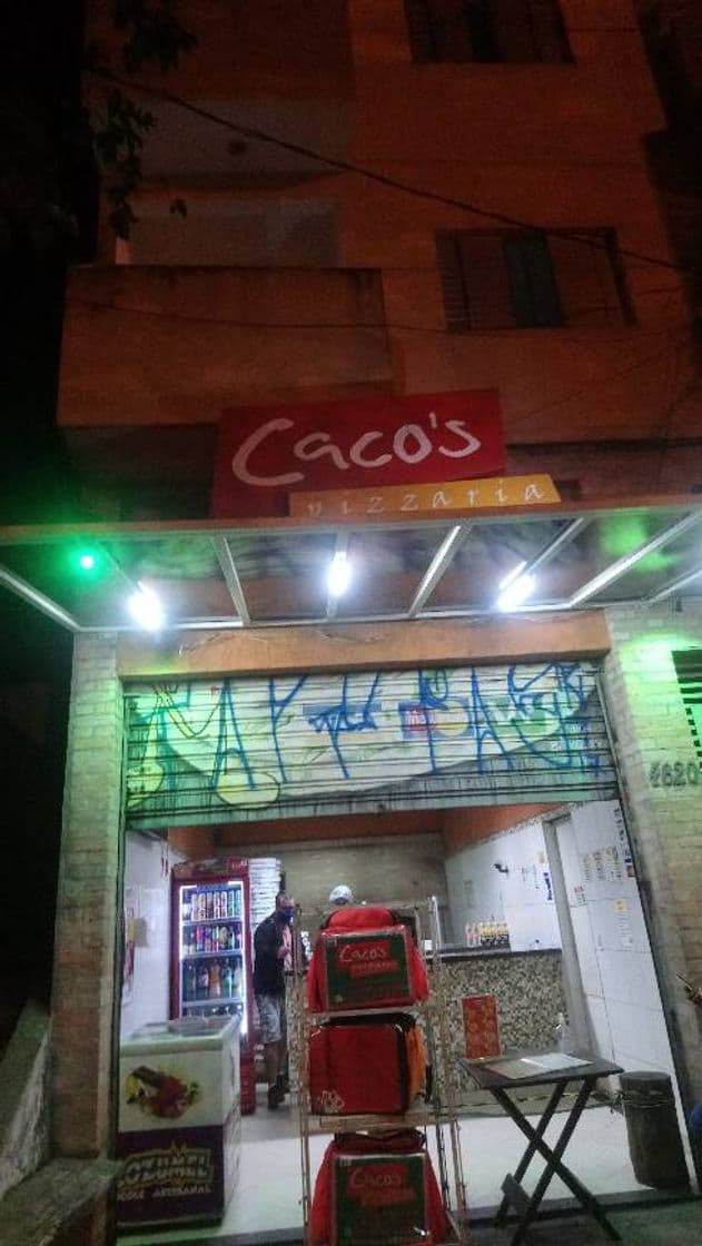 Restaurantes Caco's Pizzaria