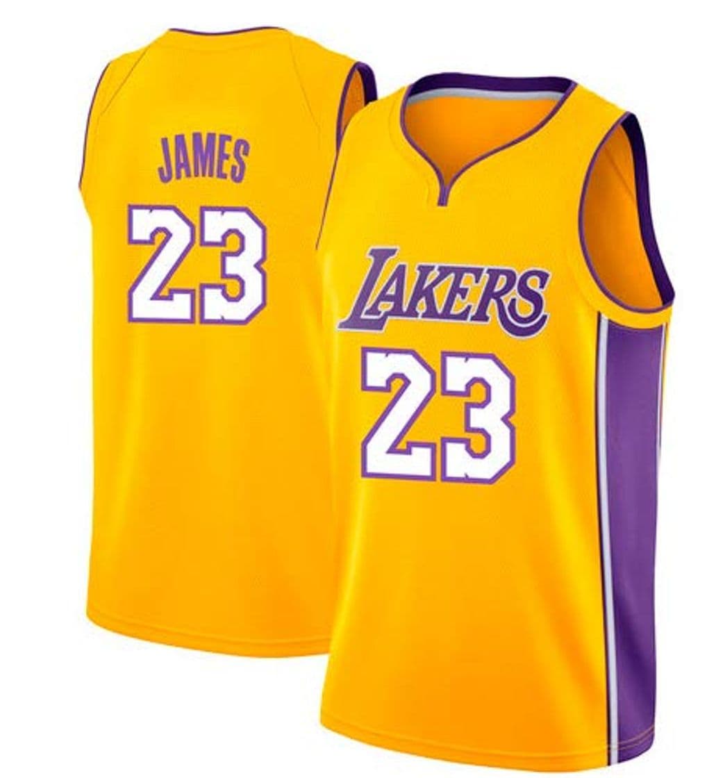 Producto VICTOREM Lebron James #23 Camiseta de Baloncesto para Hombres - NBA Lakers,