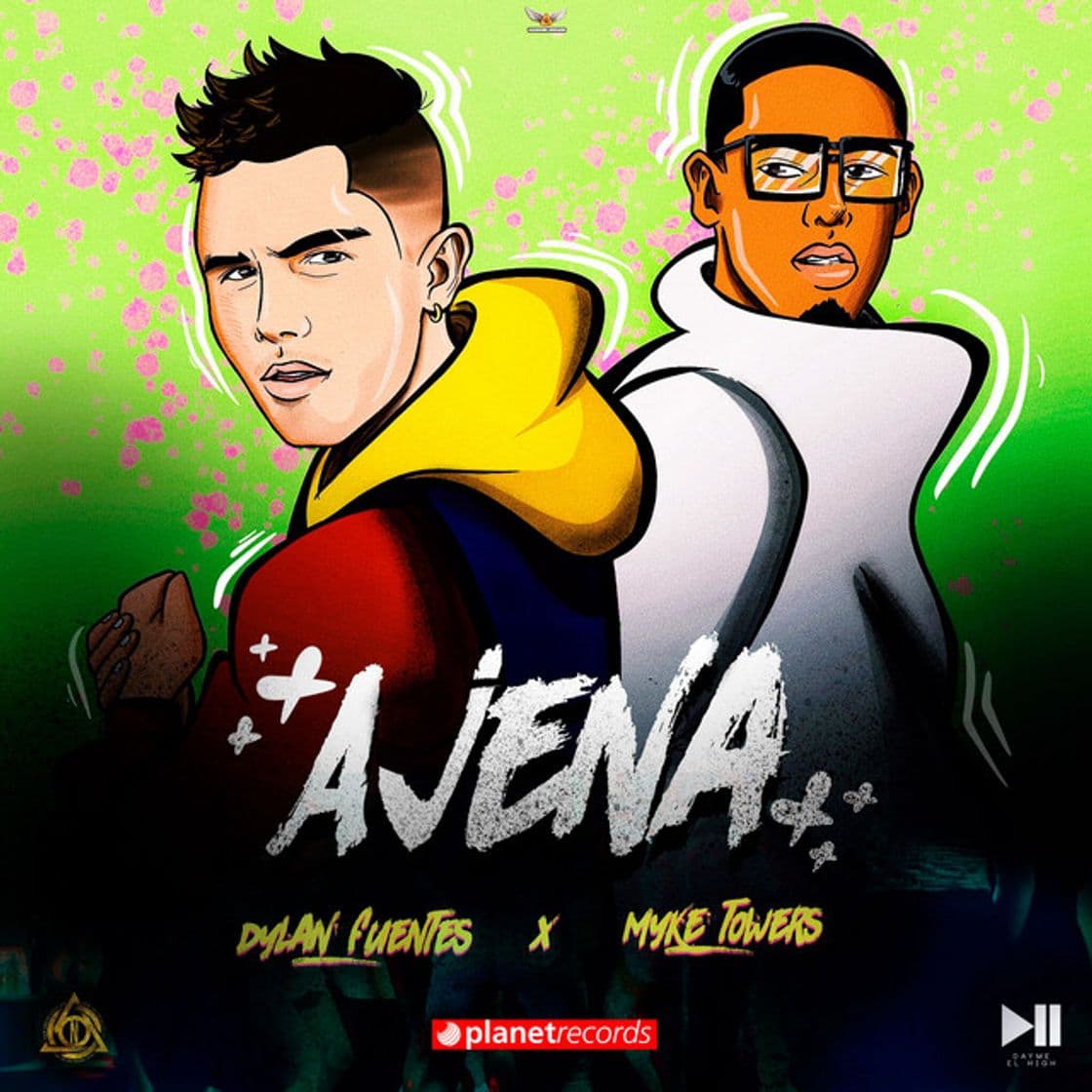 Canción Ajena (with Myke Towers & Dayme y El High)