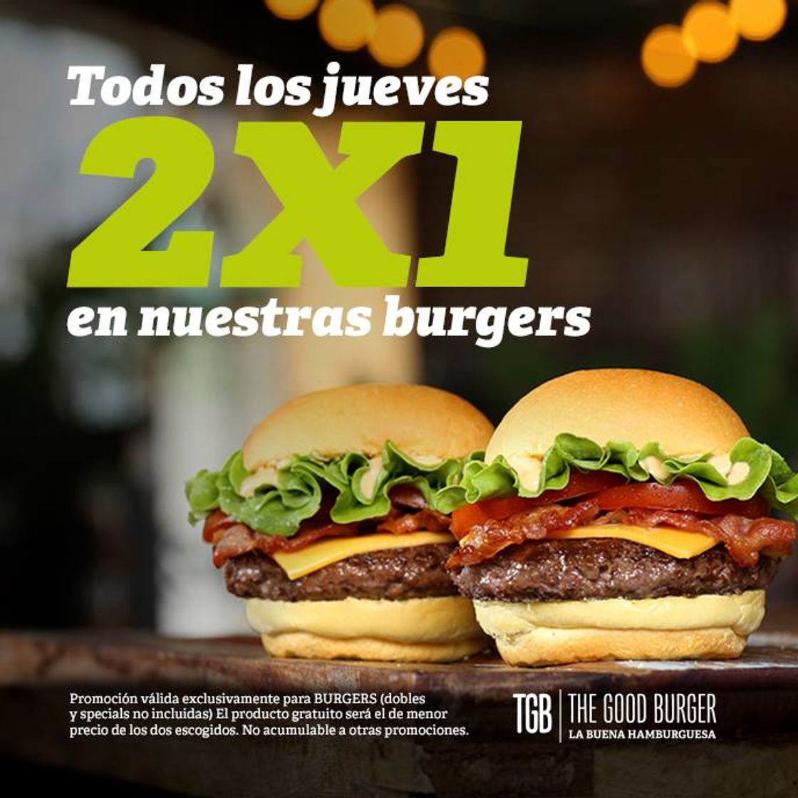 Restaurantes The Good Burguer - TGB