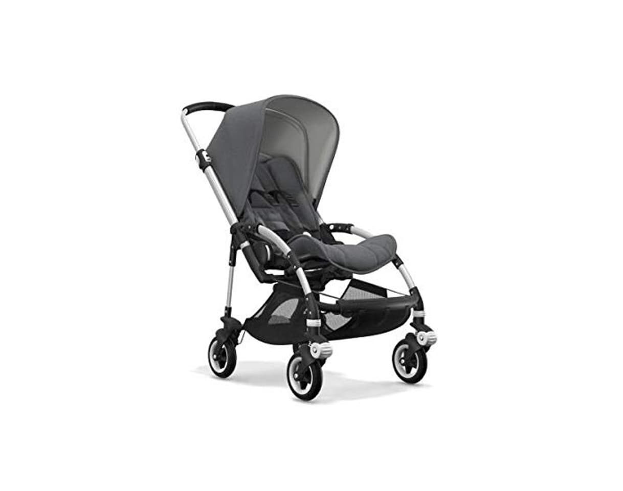 Product Bugaboo Nouvelle Poussette Bee 5 Avec Capote Gris chiné Chassis ALU