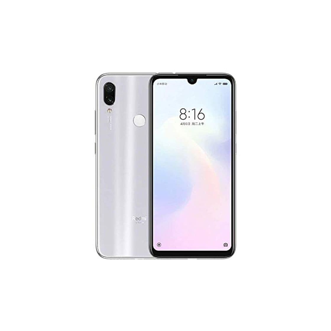 Electrónica Xiaomi Redmi Note 7 Blanco,Plata 64gb+4gb Dual SIM