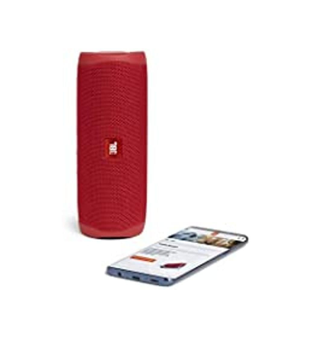 Electronic JBL FLIP 5, Altavoz Inalámbrico Portátil con Bluetooth, Speaker Resistente al Agua