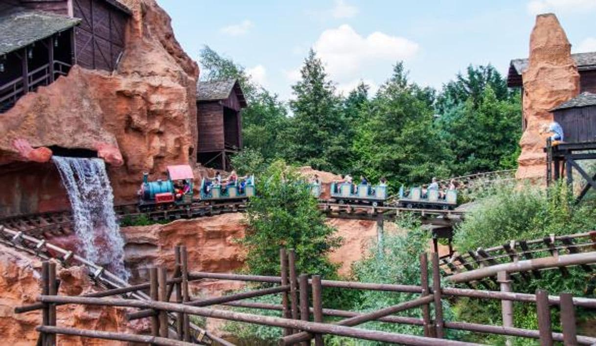 Lugar Walibi Belgium