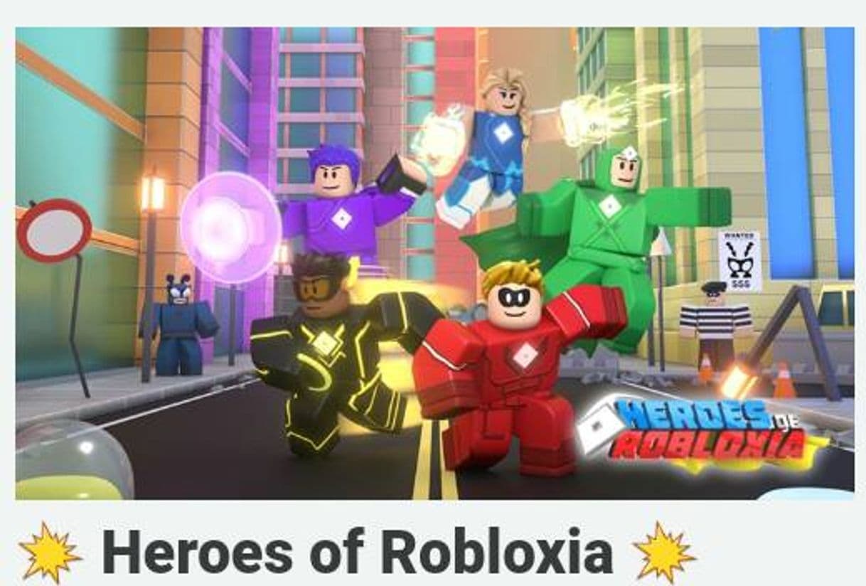 Fashion Heroes of robloxia