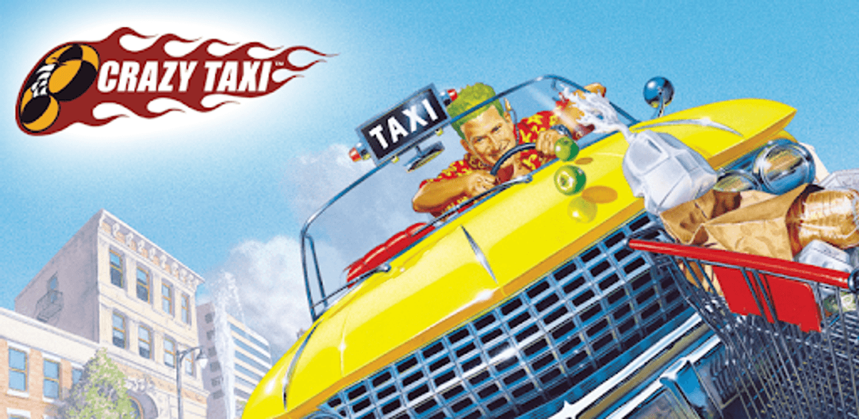 Moda Crazy Taxi Classic