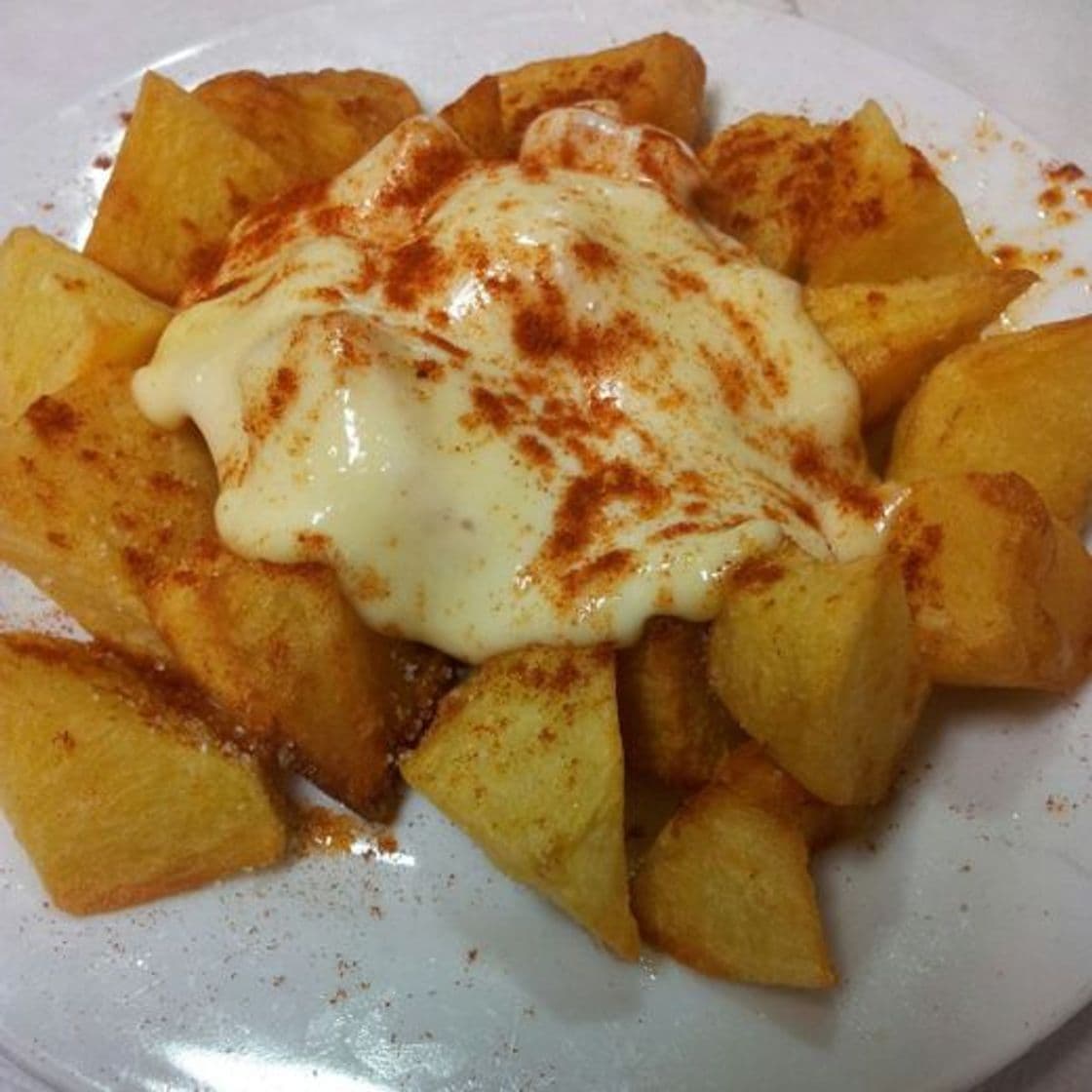 Restaurantes Patatas Bravas