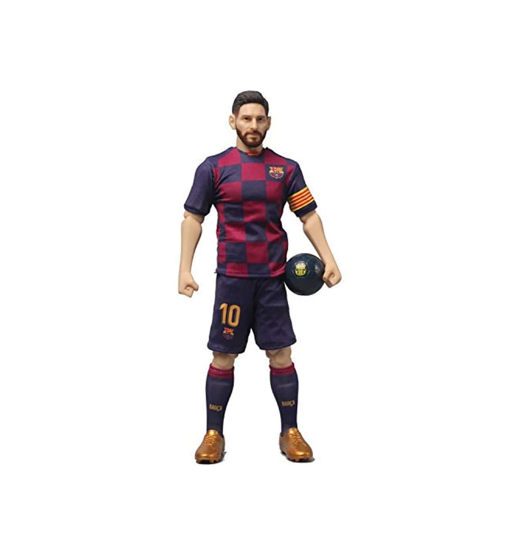 Product Sockers- Lionel Figura de acción FCB de Messi 2019/20