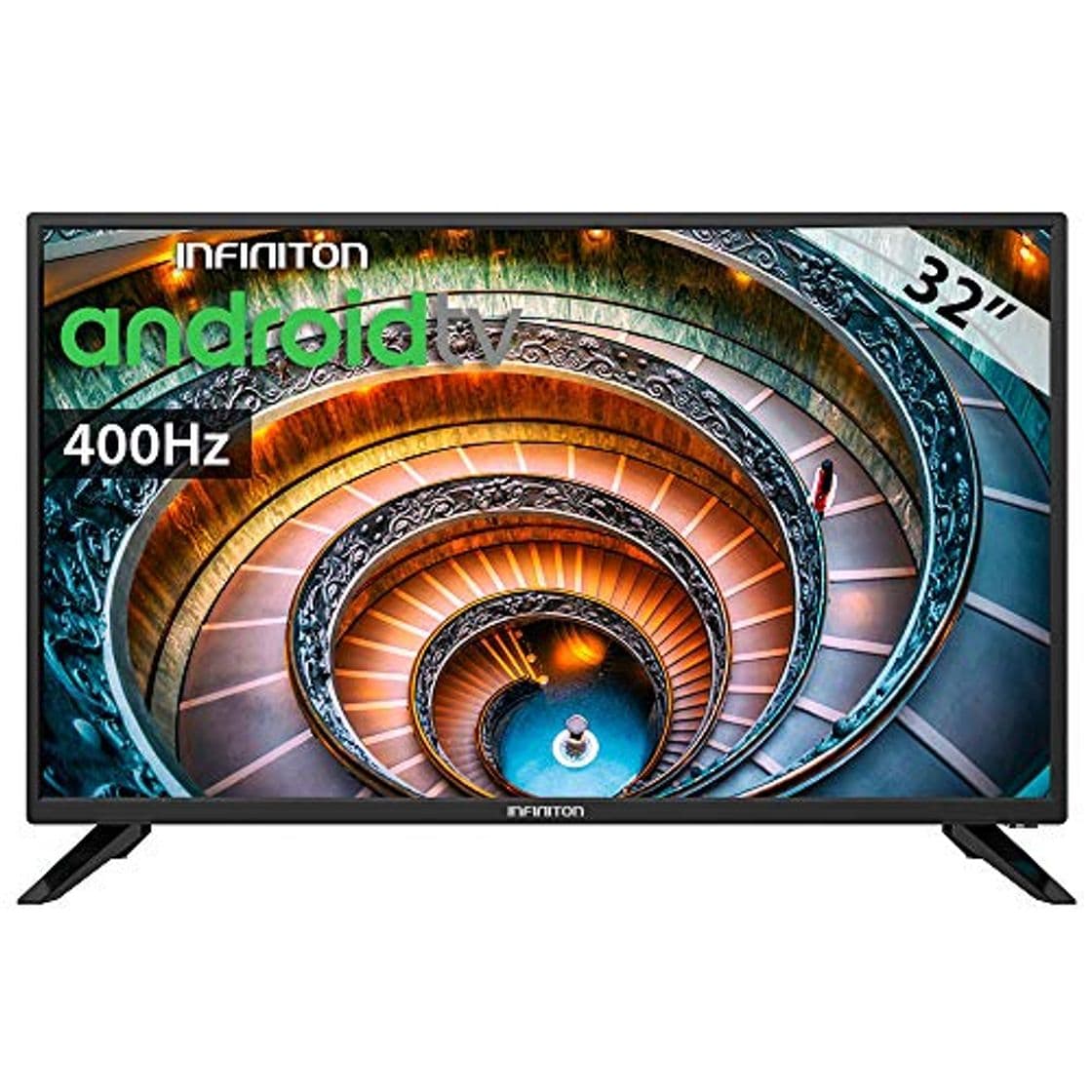 Electrónica TV LED INFINITON 32" TV INTV-32LA Full HD