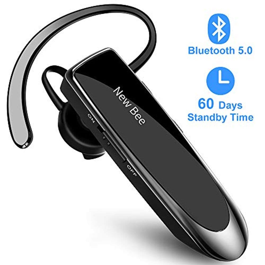 Electrónica Manos Libres Auricular Bluetooth New Bee Auricular inalámbrico Bluetooth Mano Libre con