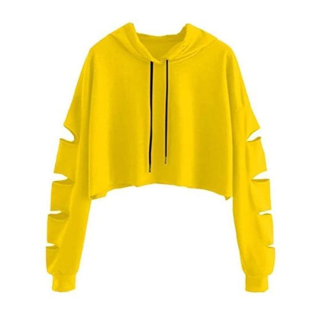 Product Sudaderas Sin Capucha Corta Tumblr Deporte Primavera Invierno para Mujer