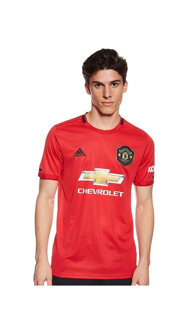 Fitness adidas MUFC H JSY Camiseta de Manga Corta