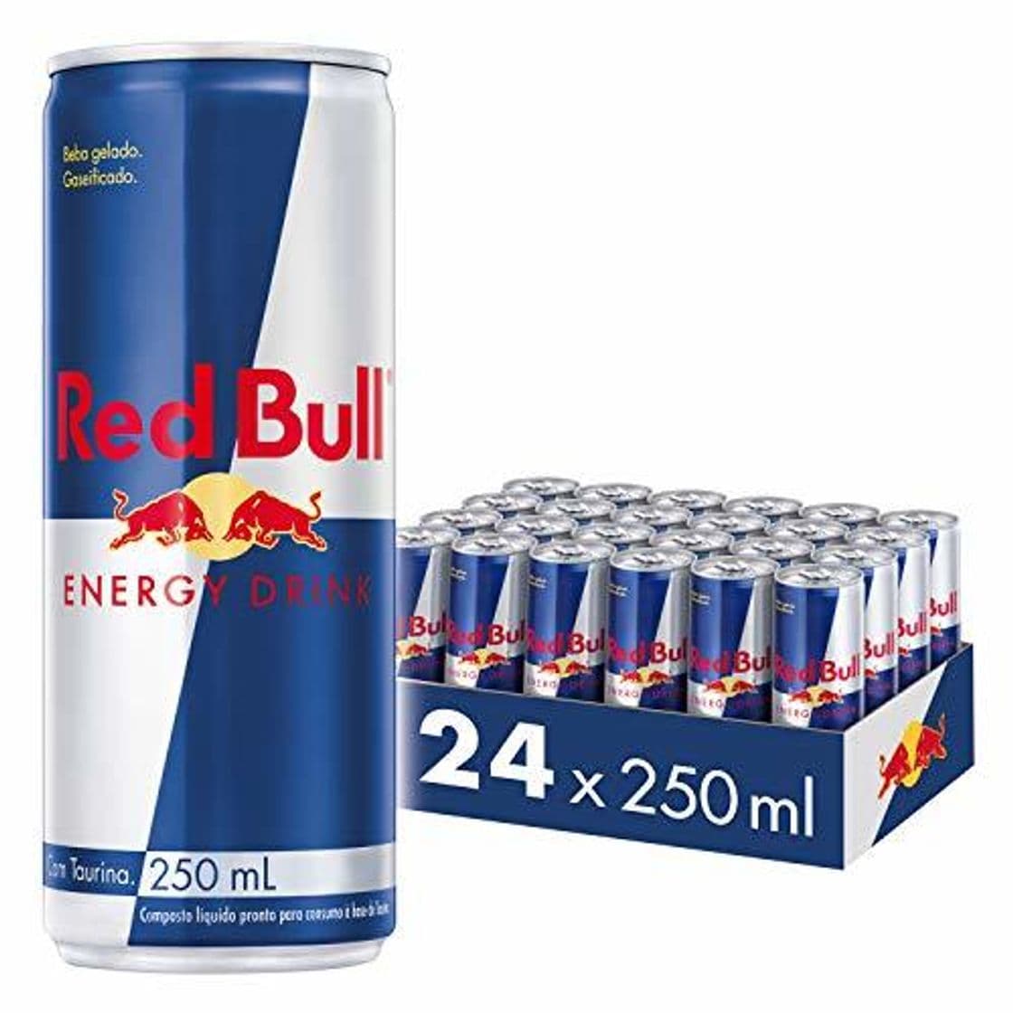 Producto Red Bull Regular, Bebida energética - 24 de 250 ml.