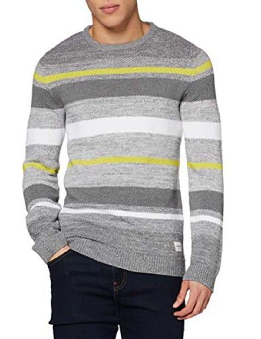 Producto JACK & JONES Jorpannel Crew Neck. suéter, Azul