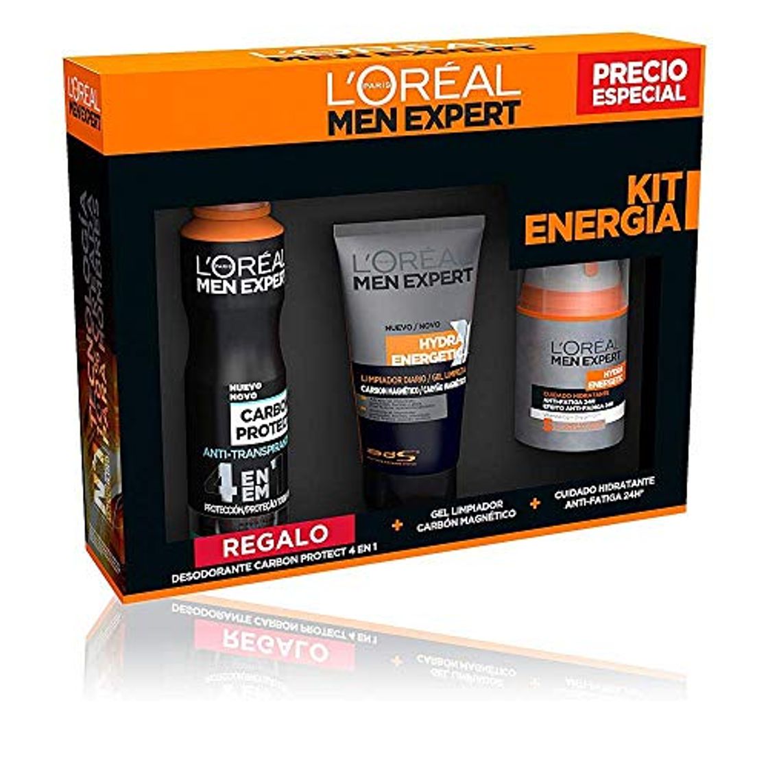 Lugar L'Oréal Paris Men Expert Hydra Energetic - Kit de Energía