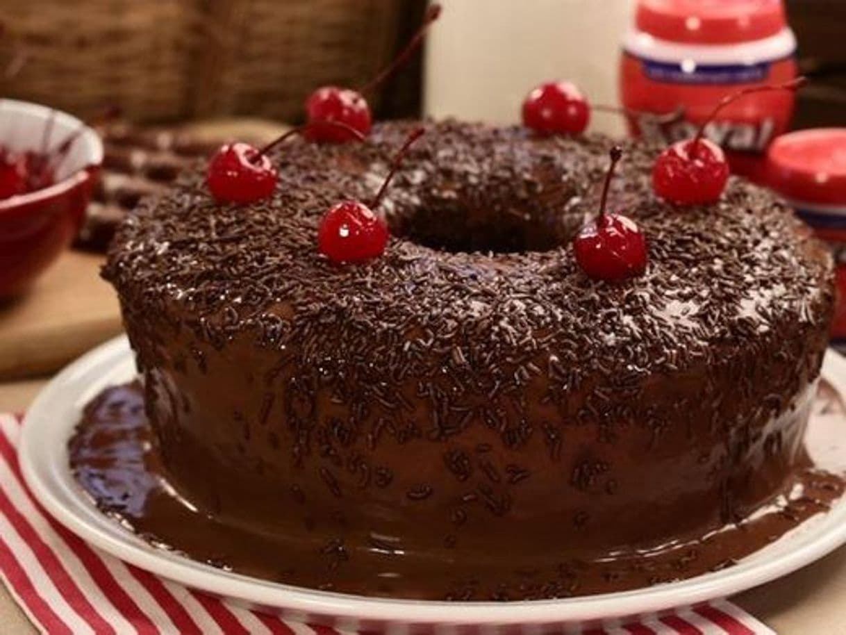 Moda A melhor receita de bolo de chocolate - TudoGostoso